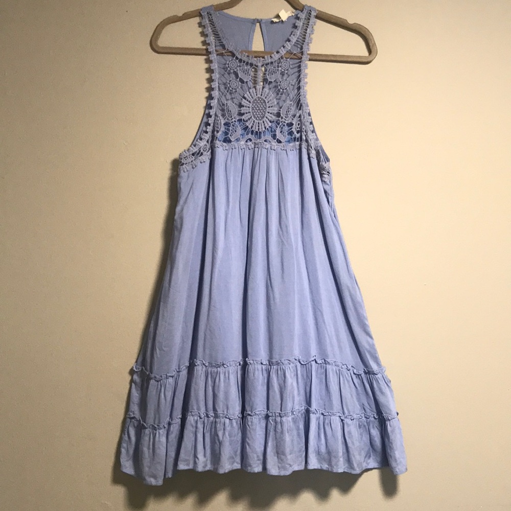 Very cute purple sun dress